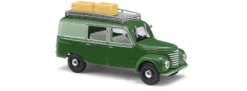 BUSCH 51279 Framo V901/2 Halbbus mit Dachgträger + Kisten Automodell 1:87