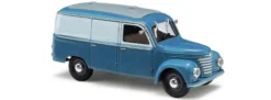 BUSCH 51202 Framo V901/2 Kastenwagen blau Automodell 1:87