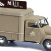 BUSCH 52013 Framo V901/2 Koffer, Milchwag. Zwickau | LKW-Modell 1:87