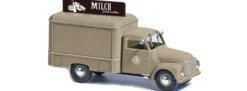BUSCH 52013 Framo V901/2 Koffer, Milchwag. Zwickau | LKW-Modell 1:87