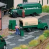 BUSCH 52363 Framo V901/2 Pritsche mit Plane Ährenbräu | Modellauto 1:87
