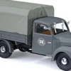 BUSCH 52362 Framo V901/2 Pritsche/Plane DR grau 1954 | LKW-Modell 1:87