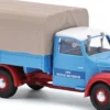 BUSCH 52361 Framo V901/2 Pritsche/Plane LPG Roter Oktober 1954 | LKW-Modell 1:87