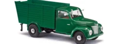 BUSCH 52099 Framo V901/2 Tiertransporter grün | LKW-Modell 1:87