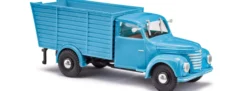 BUSCH 52098 Framo V901/2 Tiertransporter blau | LKW-Modell 1:87