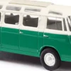BUSCH 94152 Goliath Express Luxusbus grün/creme | Bus-Modell 1:87