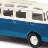 BUSCH 94151 Goliath Express Luxusbus blau/creme | Bus-Modell 1:87