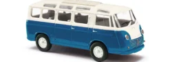BUSCH 94151 Goliath Express Luxusbus blau/creme | Bus-Modell 1:87