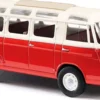 BUSCH 94150 Goliath Express Luxusbus rot/creme | Modellauto 1:87