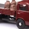 BUSCH 94204 Goliath Express Pritsche mit Säcken | LKW-Modell 1:87