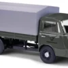 BUSCH 94219 Goliath Express 1100 Pritschenwagen Fernmeldedienst Automodell 1:87