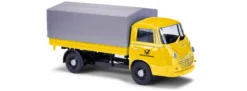 BUSCH 94218 Goliath Express 1100 Pritschenwagen Deutsche Bundespost Automodell 1:87