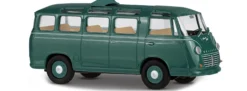 BUSCH 94173 Goliath Luxusbus, offenes Dach, grün | Busmodell 1:87