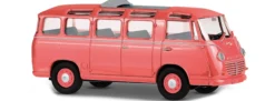 BUSCH 94175 Goliath Luxusbus, offenes Dach, koralle | Busmodell 1:87