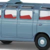 BUSCH 94174 Goliath Luxusbus, offenes Dach, blau | Busmodell 1:87