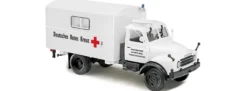 BUSCH 50815 Hanomag AL 28 MKW, DRK Alsfeld | Blaulichtmodell 1:87