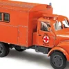 BUSCH 50814 Hanomag AL 28 MKW DRK | Blaulichtmodell 1:87