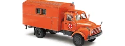 BUSCH 50814 Hanomag AL 28 MKW DRK | Blaulichtmodell 1:87