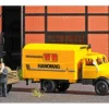 BUSCH 50802 Hanomag AL28 MKW Messwagen LKW-Modell 1:87