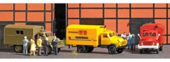 BUSCH 50802 Hanomag AL28 MKW Messwagen LKW-Modell 1:87
