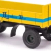BUSCH 53322 HL 80 Anhänger Landskron Brauerei | Miniaturmodell 1:87