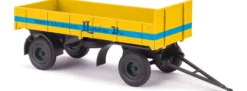 BUSCH 53322 HL 80 Anhänger Landskron Brauerei | Miniaturmodell 1:87