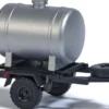BUSCH 53609 HL10.00 Anhänger mit Wasserfass | Traktormodell-Anhänger 1:87