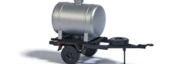 BUSCH 53609 HL10.00 Anhänger mit Wasserfass | Traktormodell-Anhänger 1:87