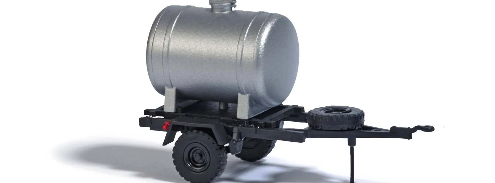 BUSCH 53609 HL10.00 Anhänger mit Wasserfass | Traktormodell-Anhänger 1:87