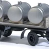 BUSCH 53326 HL 80 Anhänger mit Wassertank | Landwirtschaftsmodell 1:87