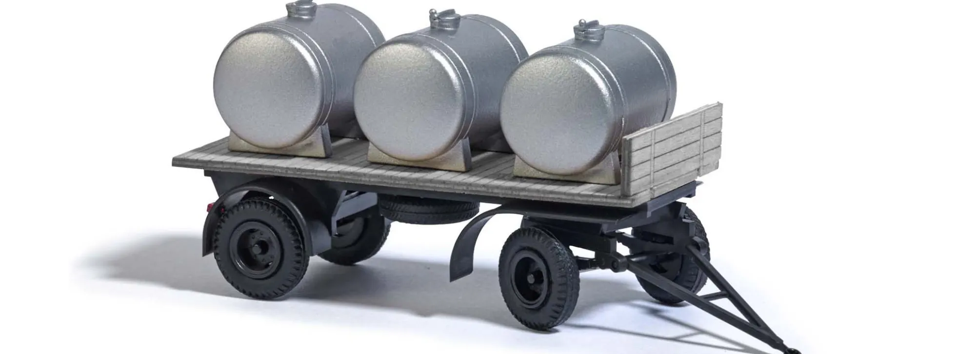 BUSCH 53326 HL 80 Anhänger mit Wassertank | Landwirtschaftsmodell 1:87