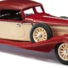 BUSCH 41320 Horch 853 Cabrio geschlossen rot Automodell 1:87