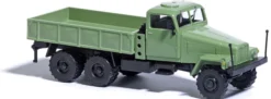 BUSCH 51500 IFA G5 grün 3achsig mit Pritsche LKW-Modell 1:87
