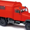 BUSCH 51576 IFA G5 Koffer Werkstattwagen | Blaulichtmodell 1:87