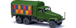 BUSCH 51577 IFA G5 mit Kofferaufbau Bienenwagen 1956 LKW-Modell 1:87
