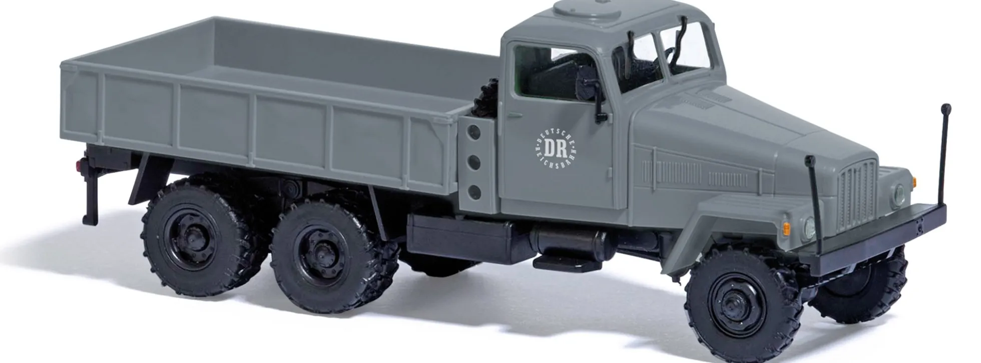 BUSCH 51510 IFA G5 59 Pritsche DR grau 1959 | LKW-Modell 1:87