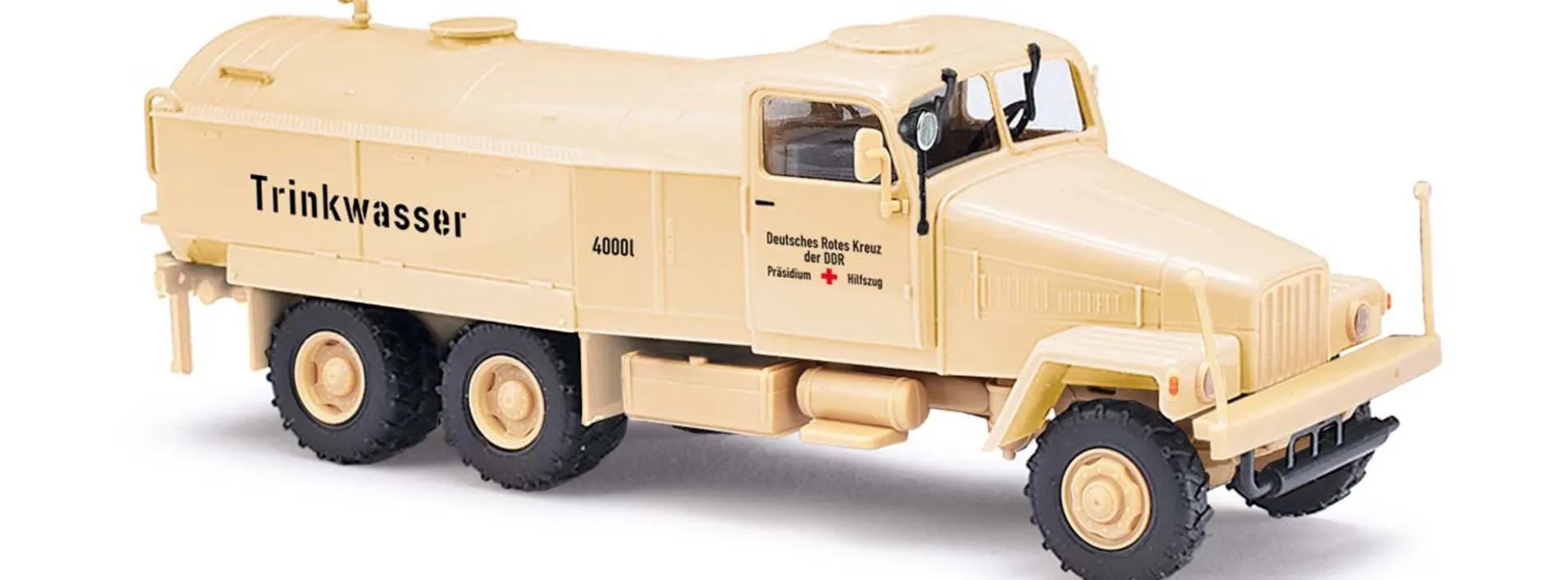 BUSCH 51554 IFA G5 Tankwagen DRK | LKW-Modell 1:87