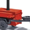 BUSCH 53605 IFA HL10.00 Anhänger Feldküche | Blaulichtmodell 1:87