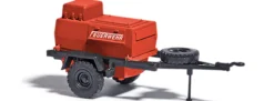 BUSCH 53612 IFA HL 10 Anhänger Feuerwehr | Blaulichtmodell 1:87