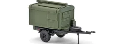 BUSCH 53610 IFA HL 10 Anhänger Kino Funkwagen | Militärmodell 1:87