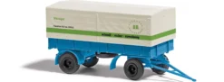 BUSCH 53357 IFA HL80 DR Stückgut 1967 Anhängermodell 1:87