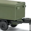 BUSCH 53614 IFA HL 10.00 Kofferaufbau | Militärmodell 1:87