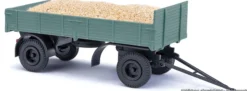BUSCH 53325 IFA HL 80 mit Sandladung | Anhängermodell 1:87