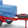BUSCH 53611 IFA HL10 Pritschenwagen LPG Roter Oktober 1966 | Landwirtschaftsmodell 1:87