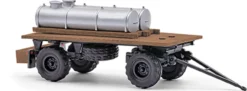 BUSCH 53021 IFA HW 60 Anhänger Wasserfässern | Landwirtschaftsmodell 1:87