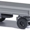 BUSCH 53012 IFA HW 60 grau | Anhänger Modell 1:87