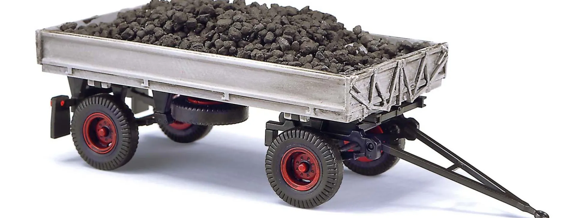 BUSCH 53015 IFA HW 60 Kohlebeladung | Anhänger Modell 1:87