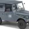 BUSCH 53909 IFA P3 DR grau 1962 | Modellauto 1:87