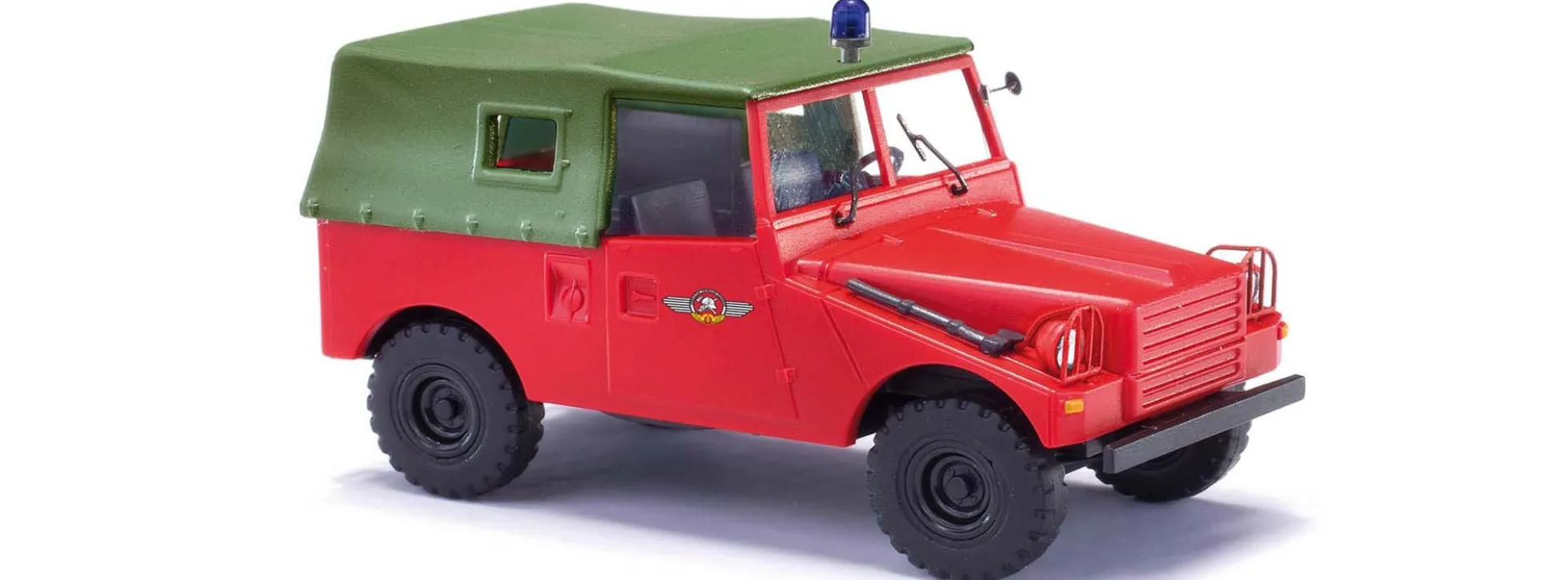 BUSCH 53905 IFA P3 Freiwillige Feuerwehr 1962 Blaulichtmodell 1:87