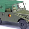BUSCH 53907 IFA P3 NVA Militärmodell 1:87